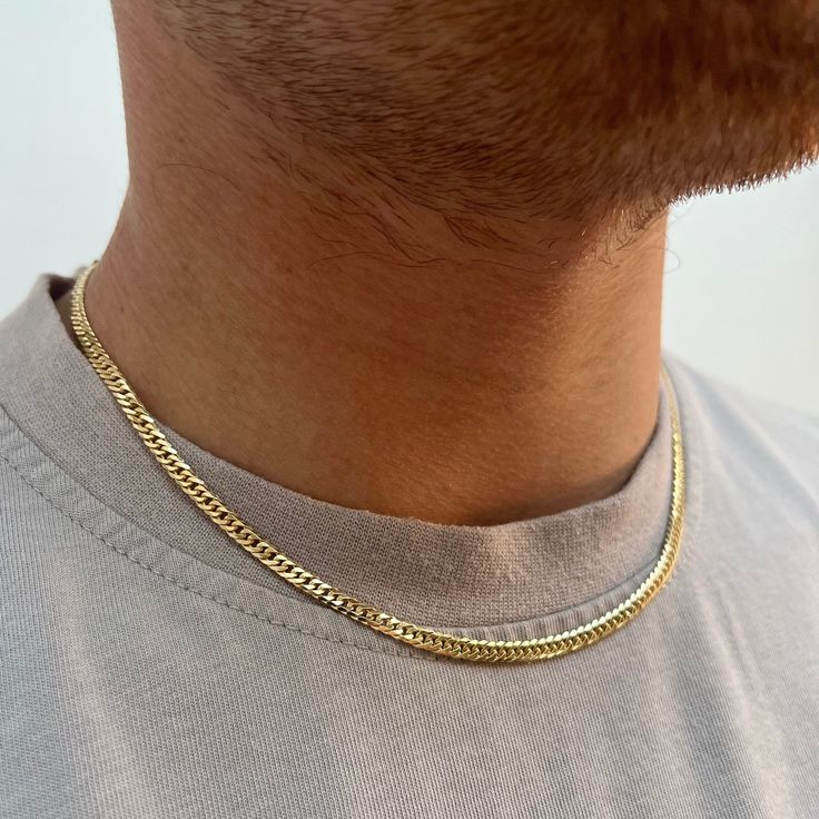 Picture of Elegant Stainless Steel Chain Necklace – Perfect Gift Item