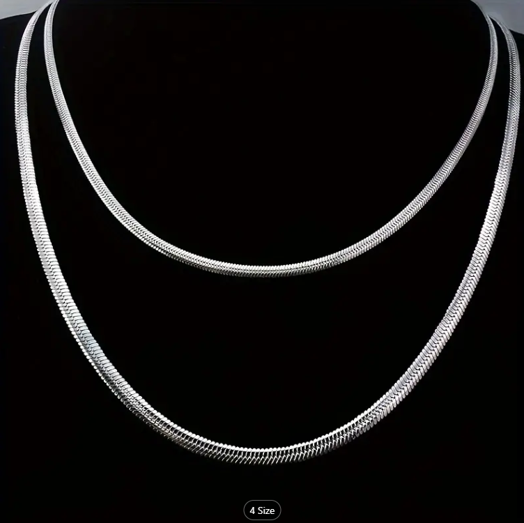 Picture of Premium Stainless Steel Cuban Chain Necklace – Unisex Fashion Jewelry