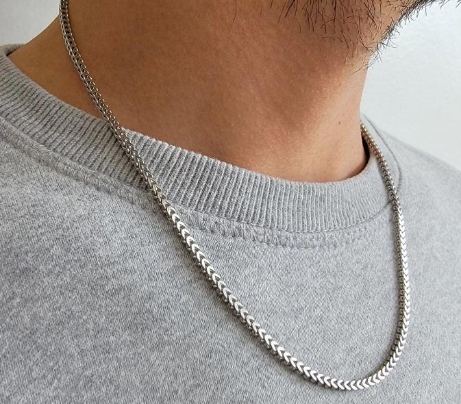 Picture of Premium Stainless Steel Cuban Chain Necklace – Unisex Fashion Jewelry