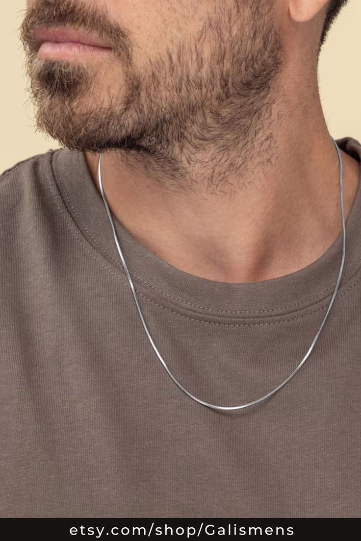 Picture of Heavy Duty Stainless Steel Necklace Chain – Trendy Street Style