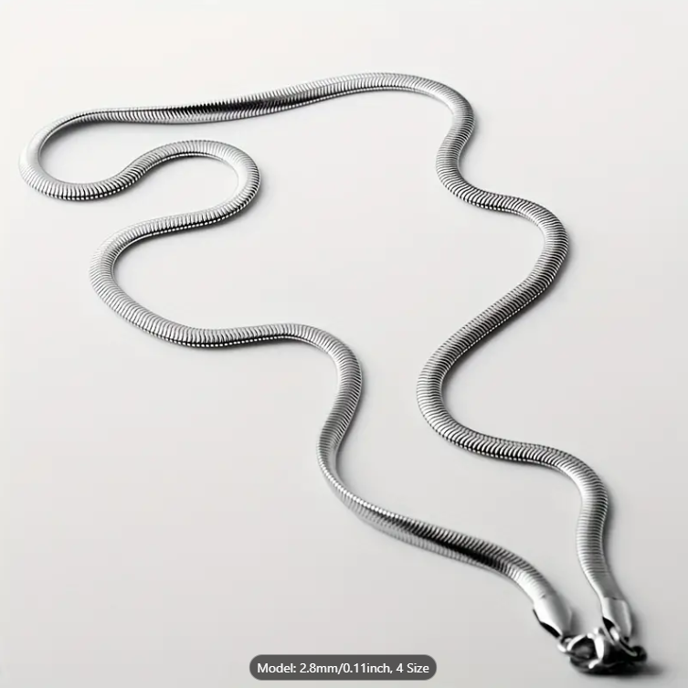 Picture of Heavy Duty Stainless Steel Necklace Chain – Trendy Street Style