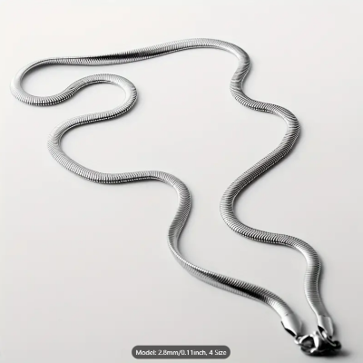 Picture of Heavy Duty Stainless Steel Necklace Chain – Trendy Street Style