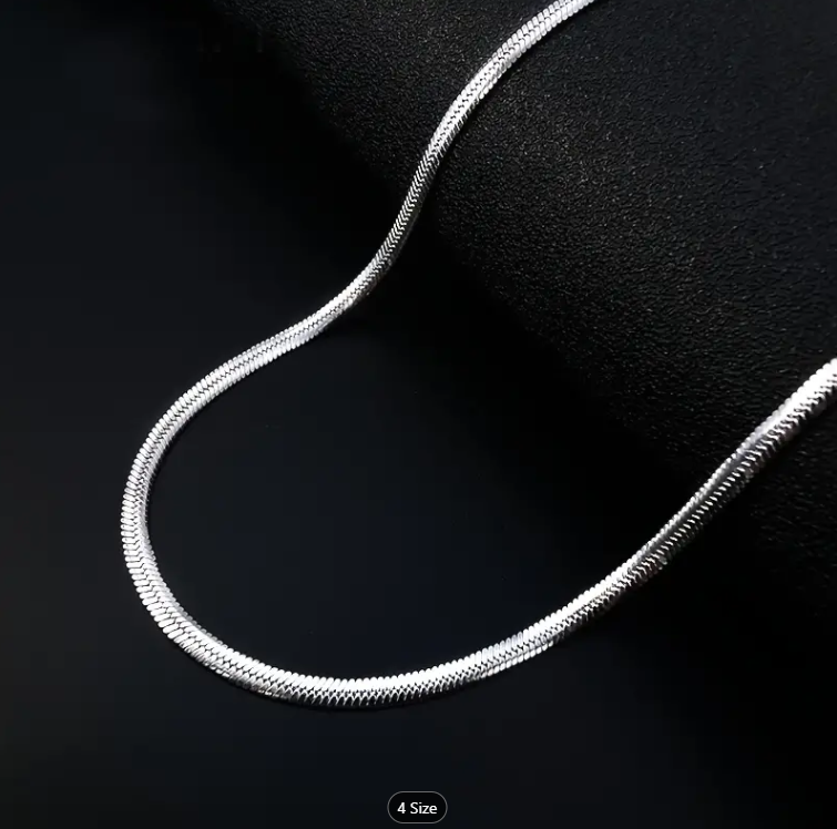 Picture of Heavy Duty Stainless Steel Necklace Chain – Trendy Street Style