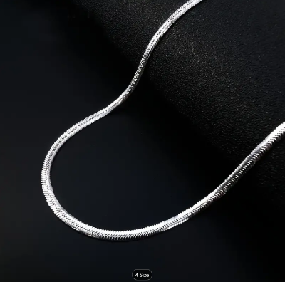Picture of Heavy Duty Stainless Steel Necklace Chain – Trendy Street Style