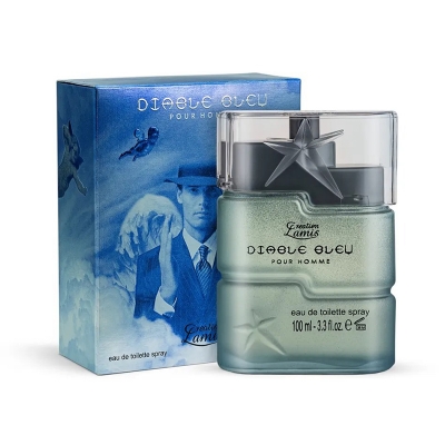 Picture of International UAE products Long Lasting Men's perfume Diable Bleu Perfume - 100 ml