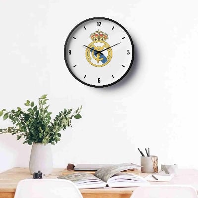 Picture of Sports Wall Clock Real Madrid Cf Classic White Edition Spt-0148