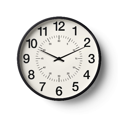 Picture of Classic Wall Clock Bold Numeral