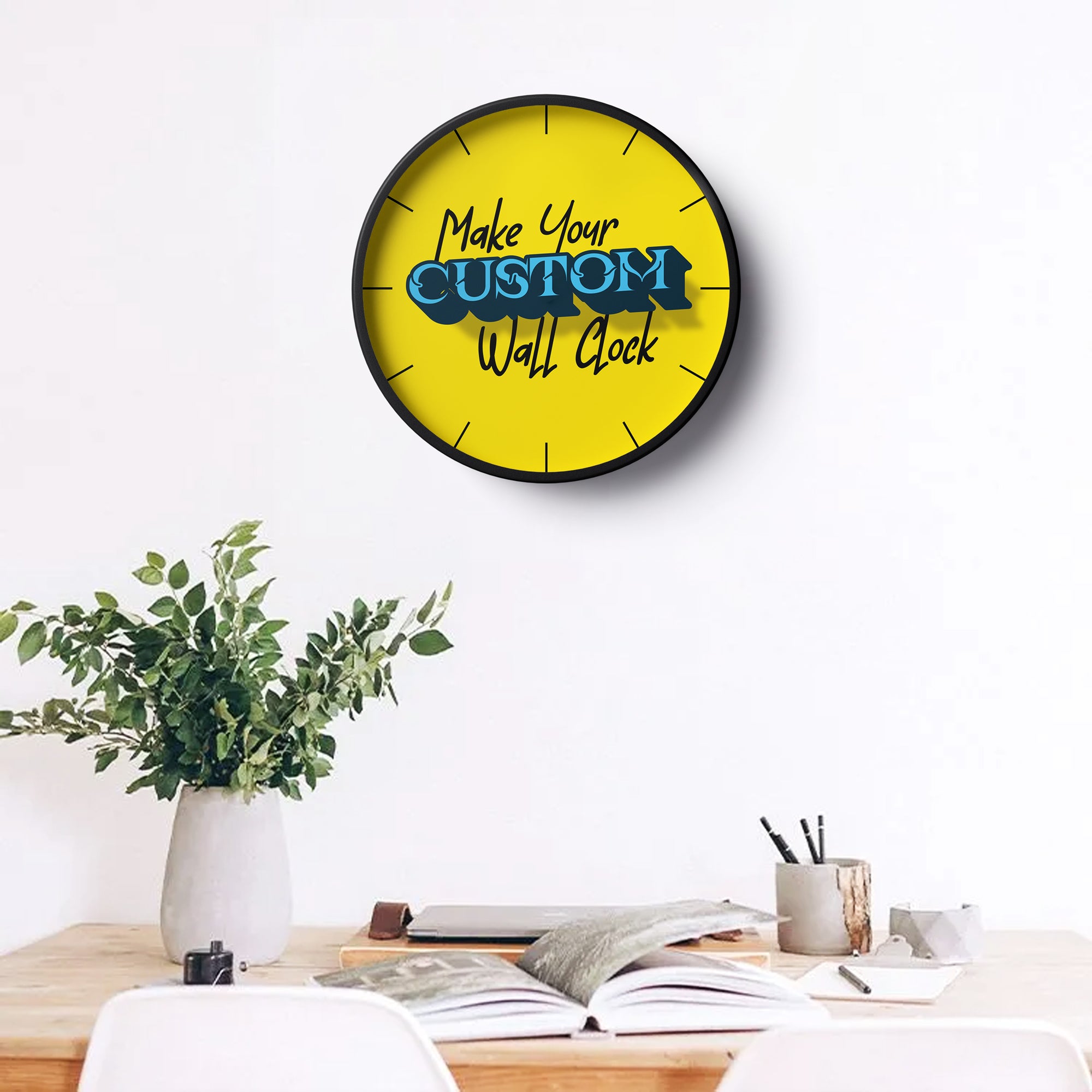 Picture of Customize Wall Clock Design Your Own