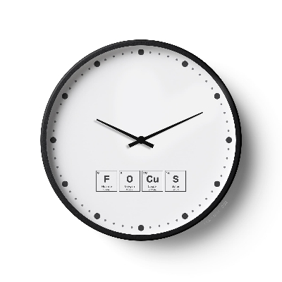 Picture of Focus Science Wall Clock