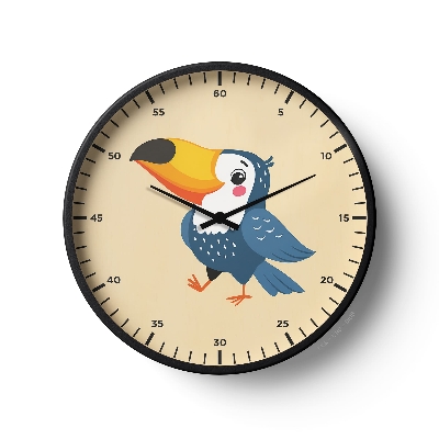 Picture of Klok Children Wall Clock Toco Toucan  
