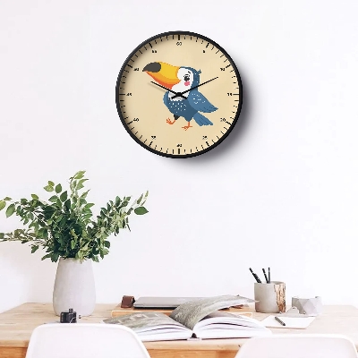Picture of Klok Children Wall Clock Toco Toucan  