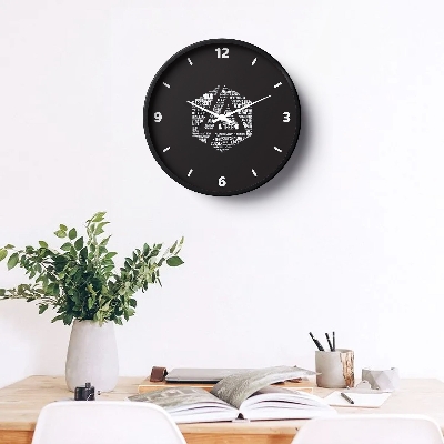 Picture of Klok Music Wall Clock In The End  