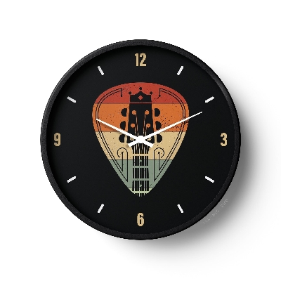 Picture of Klok Music Wall Clock Guitar Vibe  