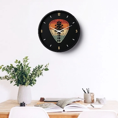 Picture of Klok Music Wall Clock Guitar Vibe  