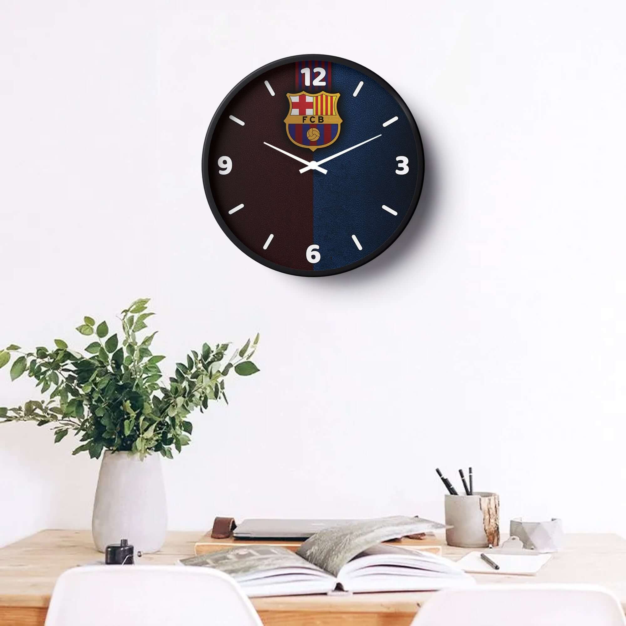 Picture of Klok Sports Wall Clock Team Spirit  