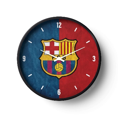 Picture of Klok Sports Wall Clock The Blaugrana Legacy  
