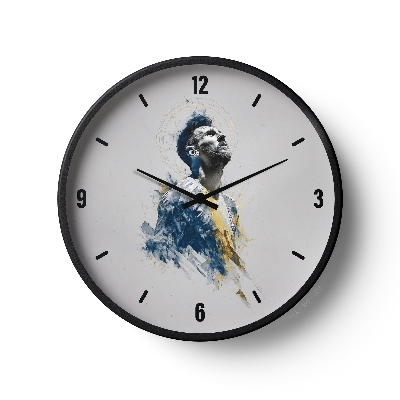 Picture of Klok Sports Wall Clock The Legends Prayer  
