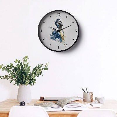 Picture of Klok Sports Wall Clock The Legends Prayer  