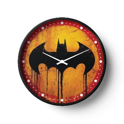 Picture of Klok Super Hero Wall Clock The Dark Vigilant  