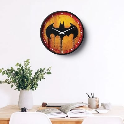 Picture of Klok Super Hero Wall Clock The Dark Vigilant  