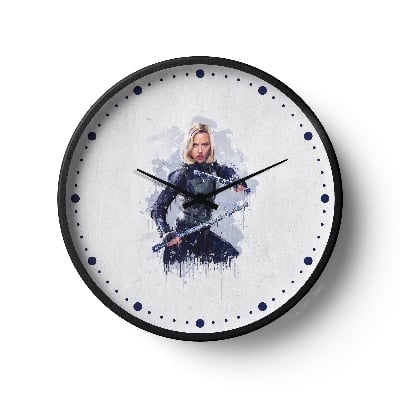 Picture of Klok Super Hero Wall Clock The Shadow Widow  