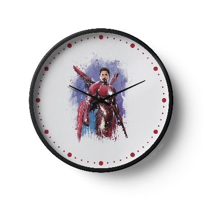 Picture of Klok Super Hero Wall Clock The Genius Armor  