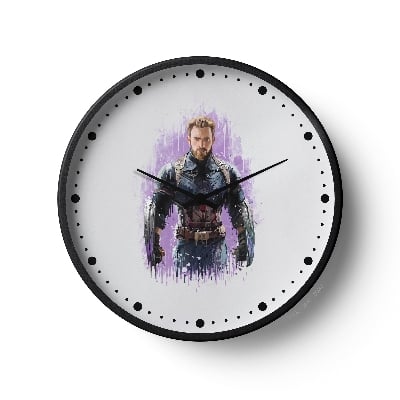 Picture of Klok Super Hero Wall Clock The Soldiers Valor  