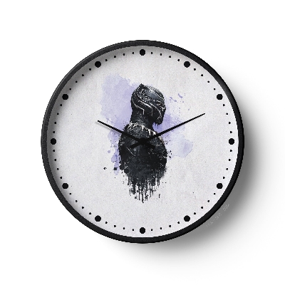 Picture of Klok Super Hero Wall Clock Wakanda Legacy  
