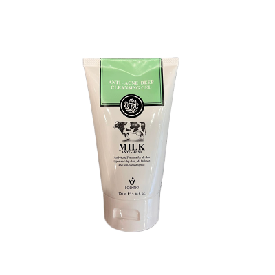 Picture of Milk Facial Foam 100ml (Light green,Anti-Acne)