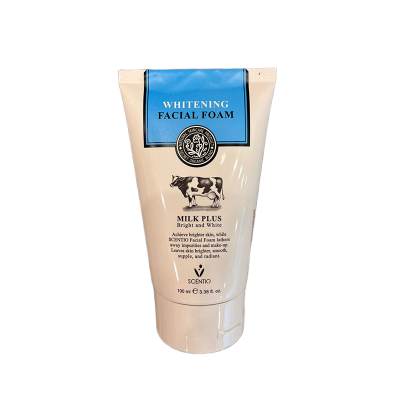 Picture of Milk Facial Foam 100ml (Light green,Whitening)