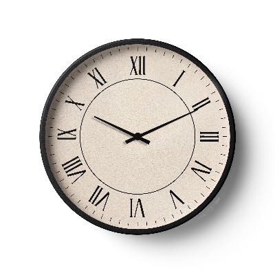 Picture of Klok Classic Wall Clock Vintage Roman Beige Dial  