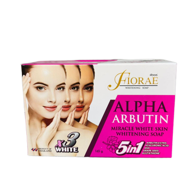 Picture of Fiorae Alpha Arbutin Soap (Alpha Arbutin)