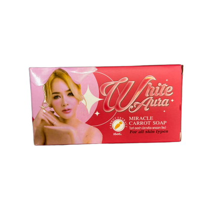 Picture of White Aura Miracle Carrot Soap (Carrot Soap)