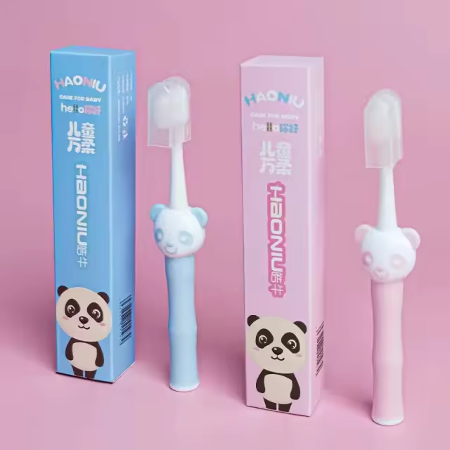 Picture of Super Soft Panda Toothbrush for Kids