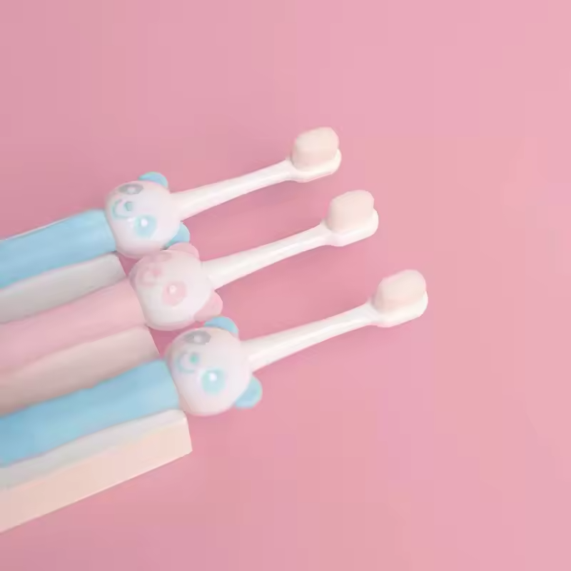 Picture of Super Soft Panda Toothbrush for Kids