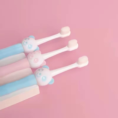 Picture of Super Soft Panda Toothbrush for Kids