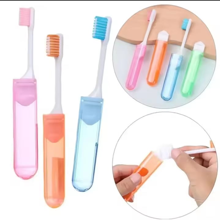 Picture of Foldable Premium Toothbrush