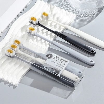 Picture of 3 pc Super Quality Soft Adult Toothbrush