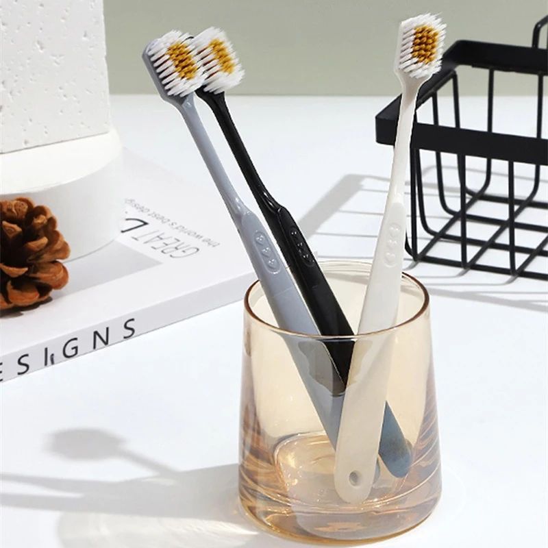 Picture of 3 pc Super Quality Soft Adult Toothbrush