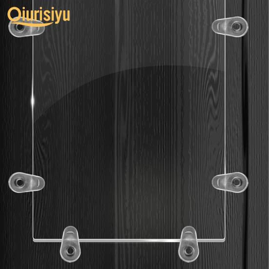 Picture of 4 pc Crystal Mirror Holder with screw and royal plug