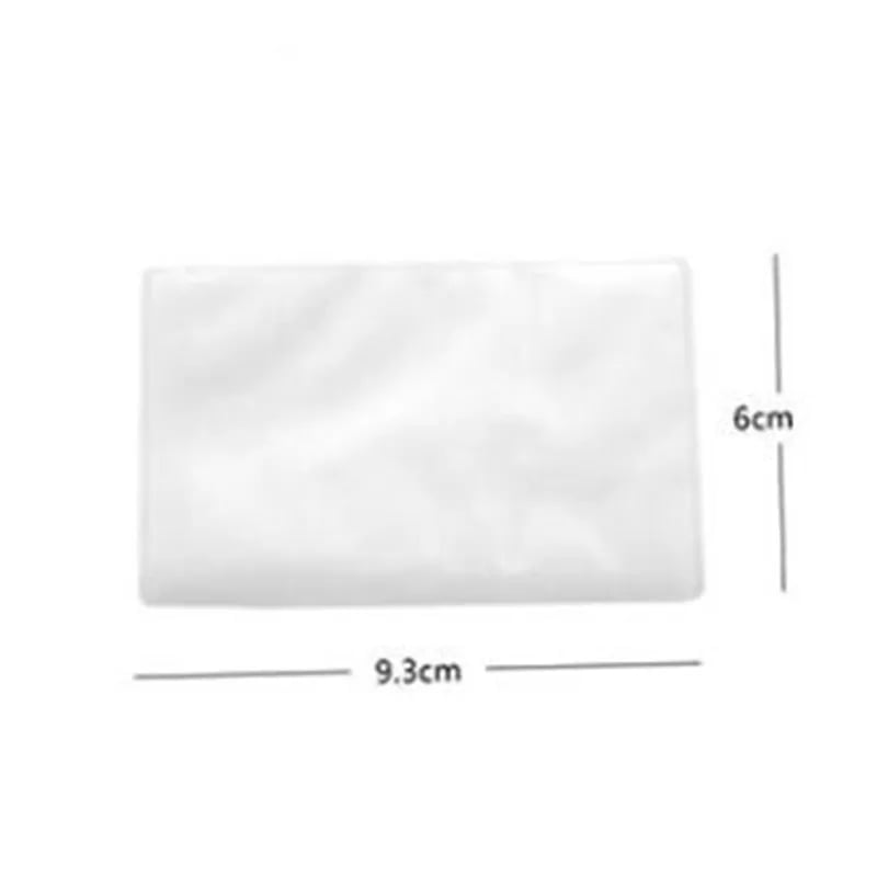 Picture of 6 pc Waterproof Transparent Card Cover