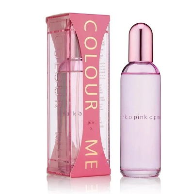 Picture of Body perfume party scent Colour Me Pink Used for female - 50 ml