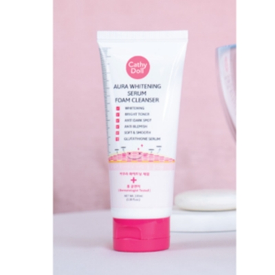 Picture of Cathy Doll Foam Cleanser (Green,Whitening)