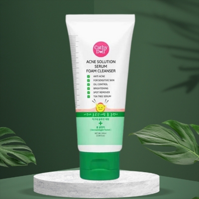 Picture of Cathy Doll Foam Cleanser (Green,Acne)