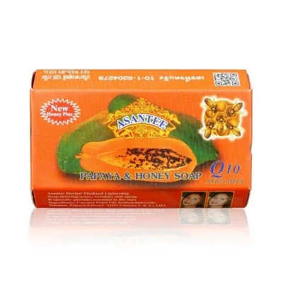 Picture of Asantee Soap (Papaya & Honey)