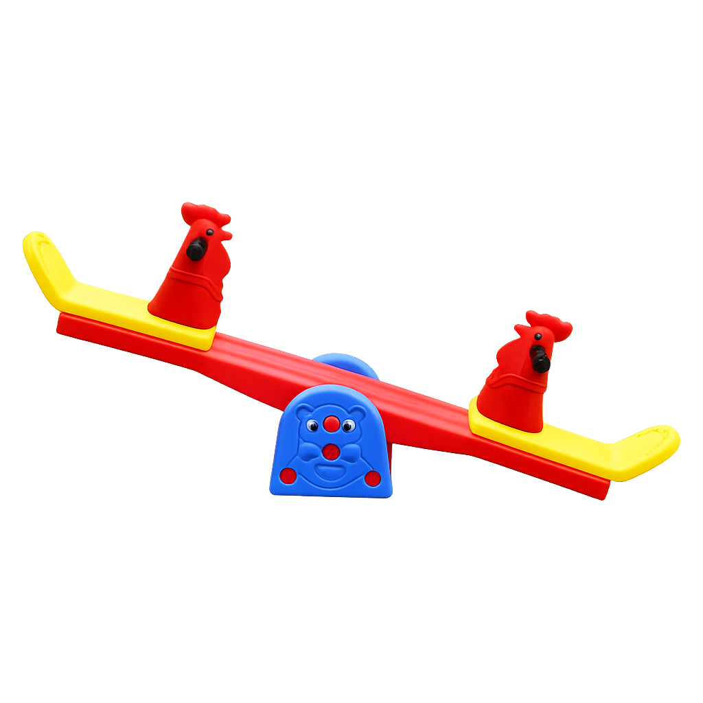 Picture of Playtime Twin Bob Chicken Seesaw Rocker