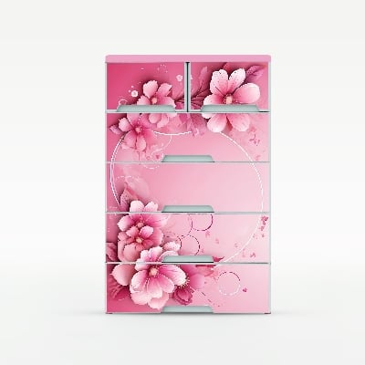 Picture of RFL Wardrobe Double 5D KD Deluxe - Daisy