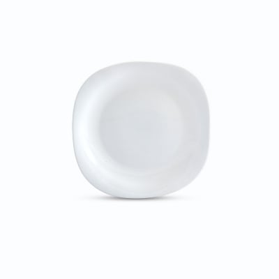 Picture of 11" Square Plate-White