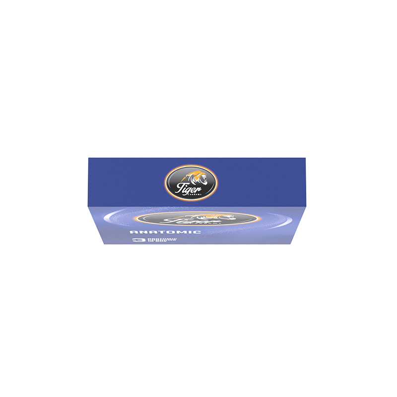 Picture of TIGER CONDOM ANATOMIC-ROSE FLAVOR (18 PCS)
