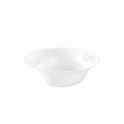 Picture of 10" Bowl-Opal flora